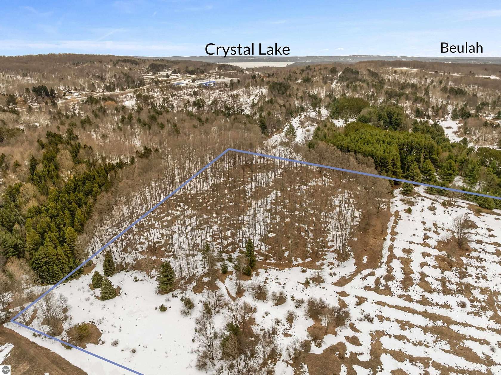 15 Acres of Land for Sale in Frankfort, Michigan