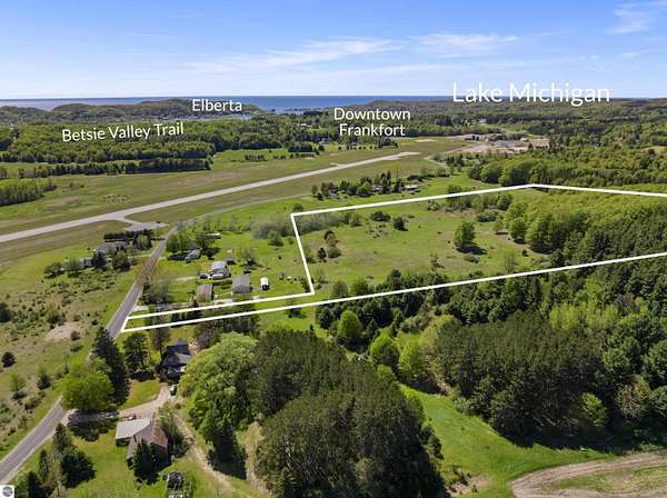 15 Acres of Land for Sale in Frankfort, Michigan