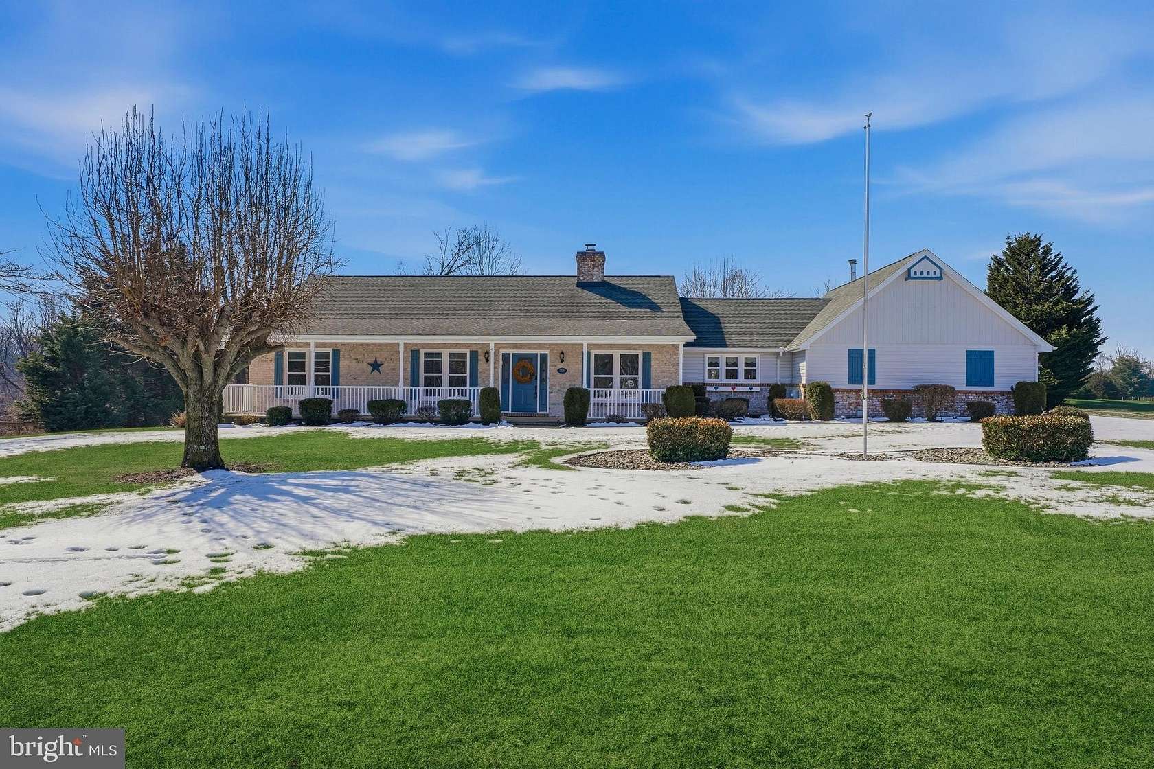 6.46 Acres of Land with Home for Sale in Forest Hill, Maryland