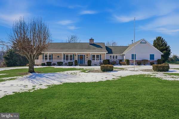 6.46 Acres of Land with Home for Sale in Forest Hill, Maryland