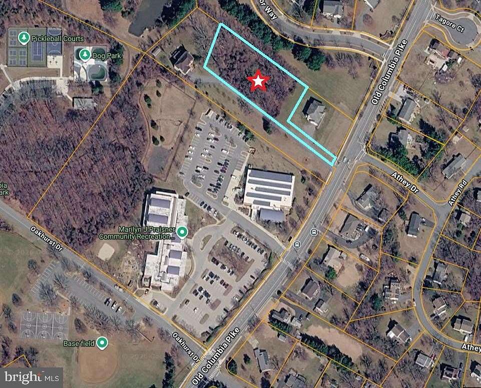 1.1 Acres of Land for Sale in Burtonsville, Maryland
