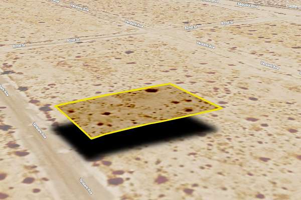 0.24 Acres of Residential Land for Sale in California City, California