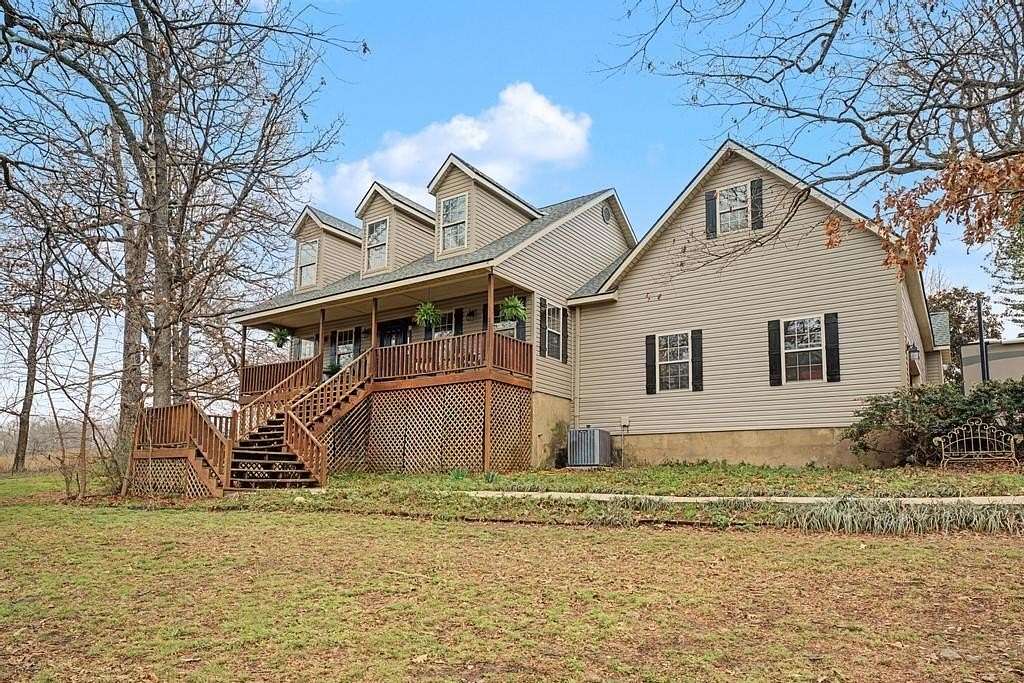 3 Acres of Land with Home for Sale in Tontitown, Arkansas