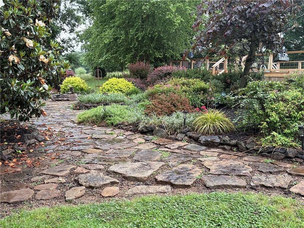3 Acres of Land with Home for Sale in Tontitown, Arkansas