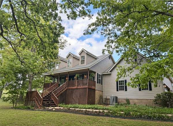 3 Acres of Land with Home for Sale in Tontitown, Arkansas