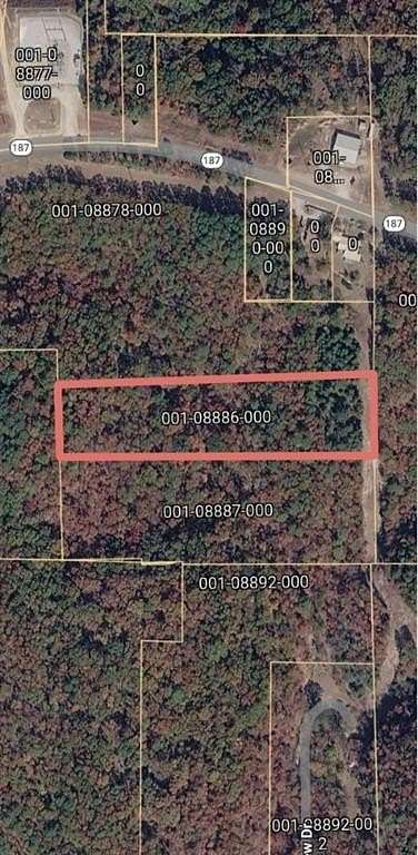 3 Acres of Recreational Land for Sale in Eureka Springs, Arkansas