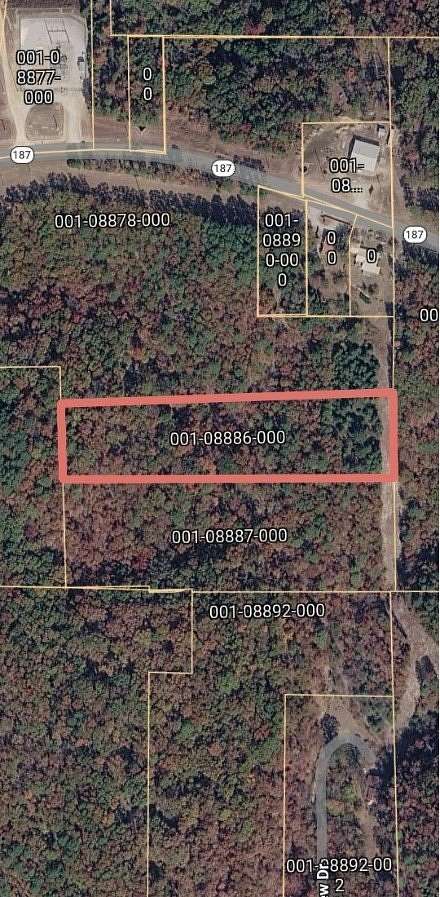 3 Acres of Land for Sale in Eureka Springs, Arkansas