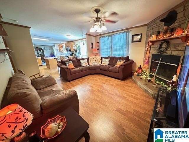 3 Acres of Land with Home for Sale in Springville, Alabama