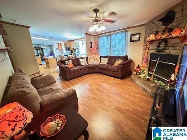 3 Acres of Land with Home for Sale in Springville, Alabama