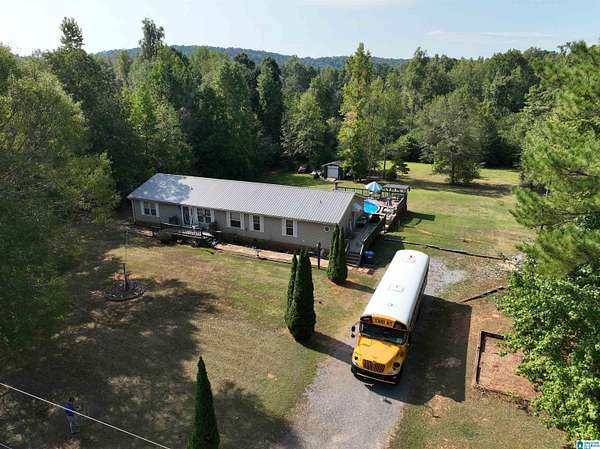 3 Acres of Land with Home for Sale in Springville, Alabama