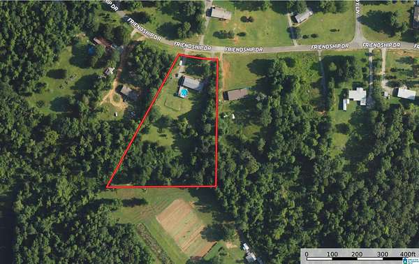 3 Acres of Land with Home for Sale in Springville, Alabama