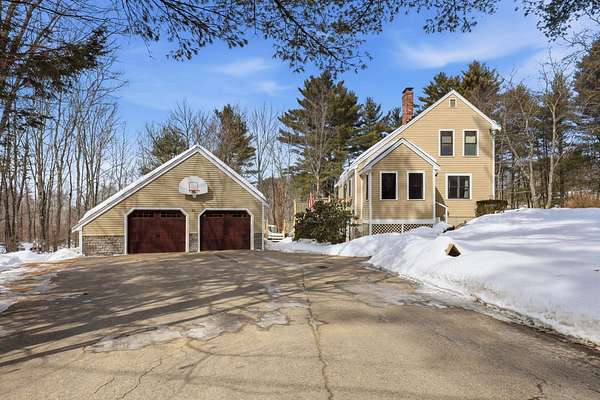 6 Acres of Land with Home for Sale in Northwood, New Hampshire