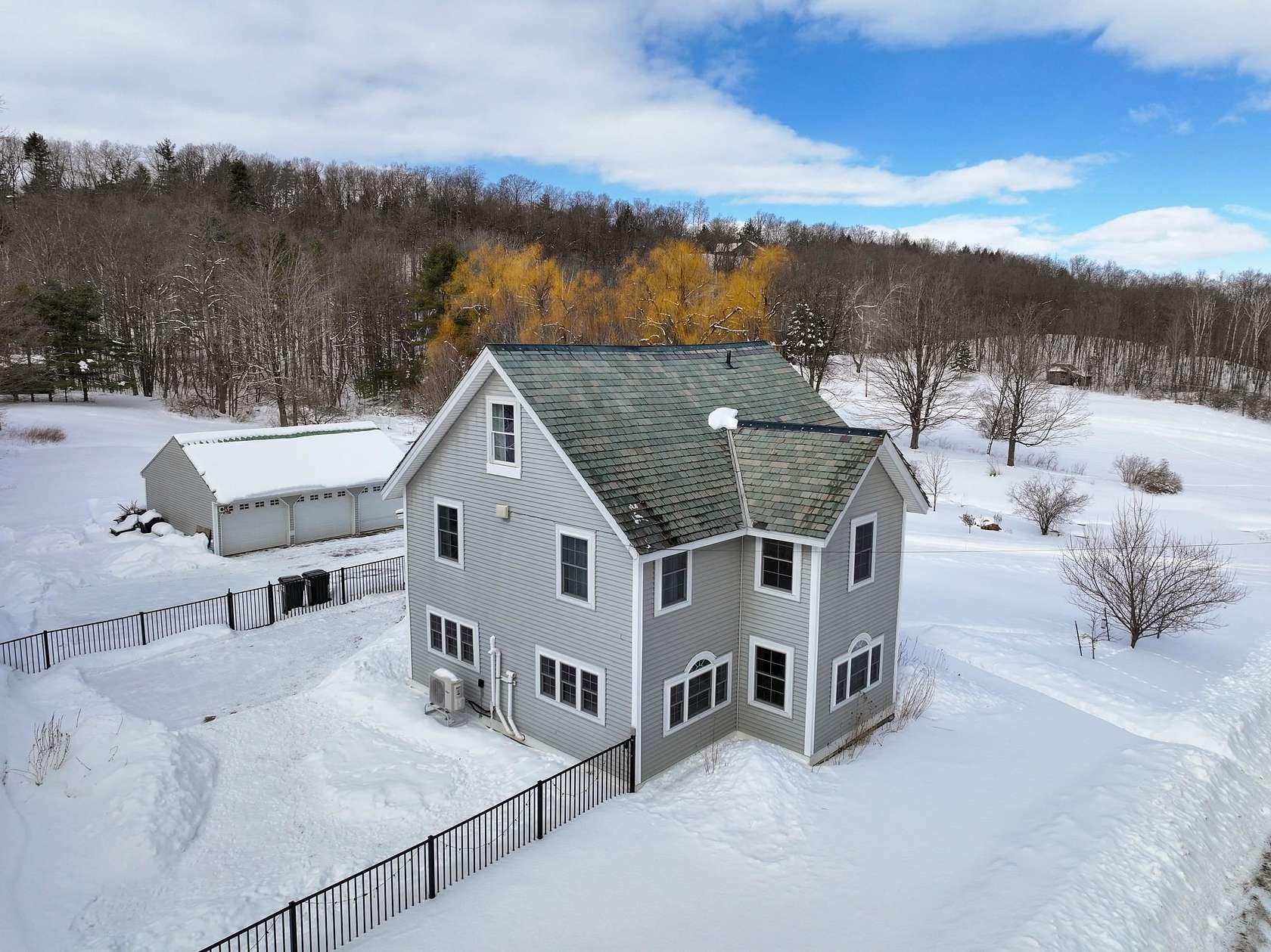 4.5 Acres of Land with Home for Sale in Orwell, Vermont