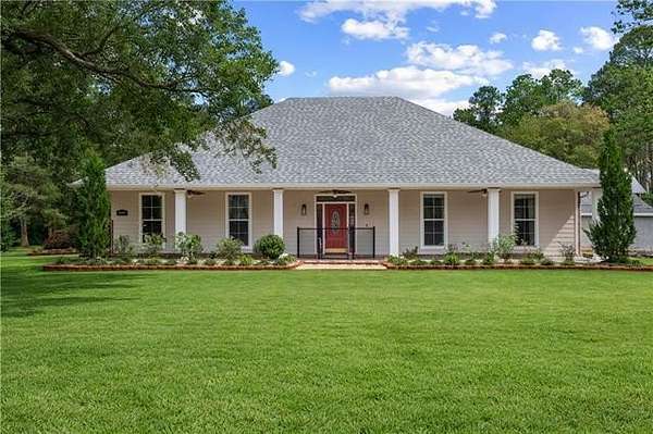 3 Acres of Land with Home for Sale in Hammond, Louisiana