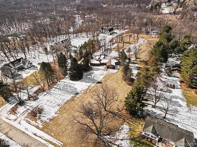 4.85 Acres of Land with Home for Sale in Brighton Township, Michigan