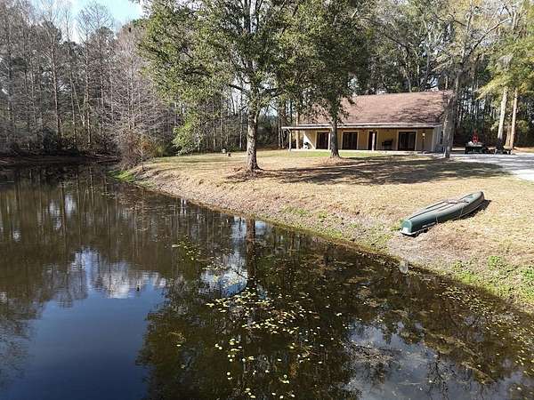 12.8 Acres of Land with Home for Sale in Ochlocknee, Georgia