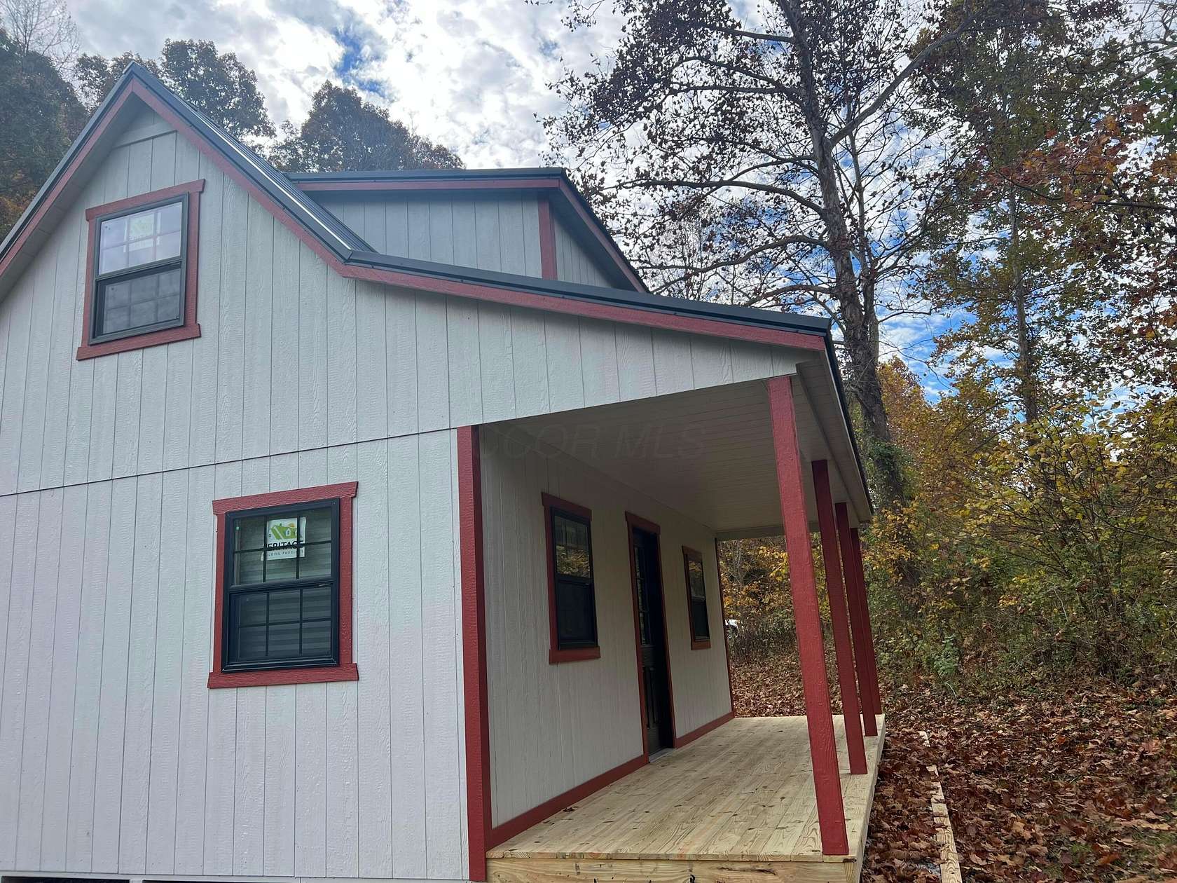 2.7 Acres of Land with Home for Sale in South Bloomingville, Ohio