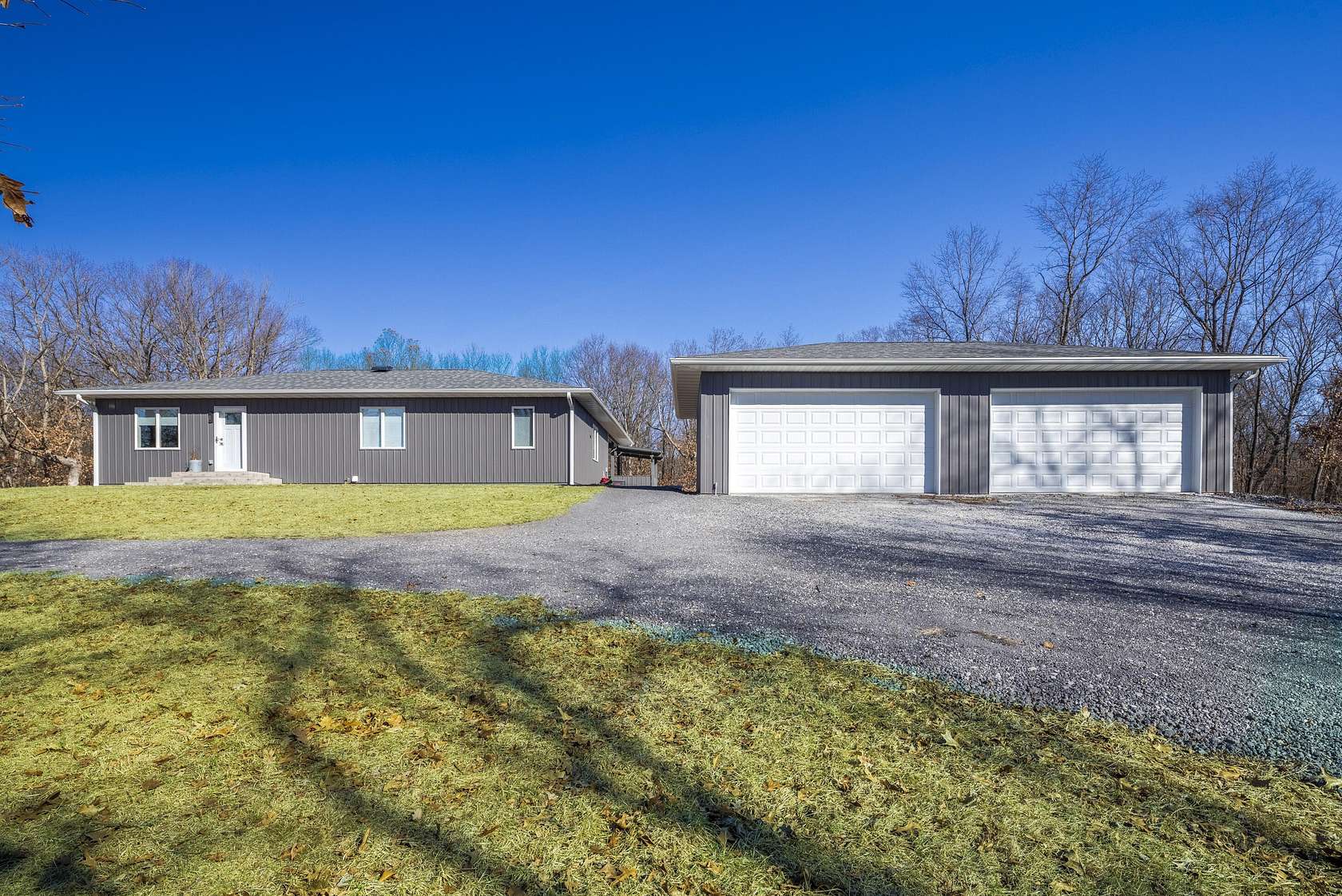 8.23 Acres of Land with Home for Sale in Lake Village, Indiana