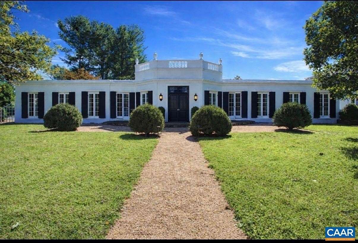 11 Acres of Land with Home for Sale in Charlottesville, Virginia