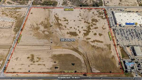 59.3 Acres of Land for Sale in Del Rio, Texas