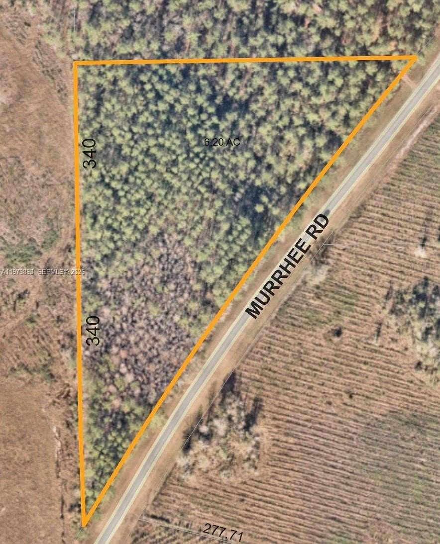 6.2 Acres of Residential Land for Sale in Hilliard, Florida