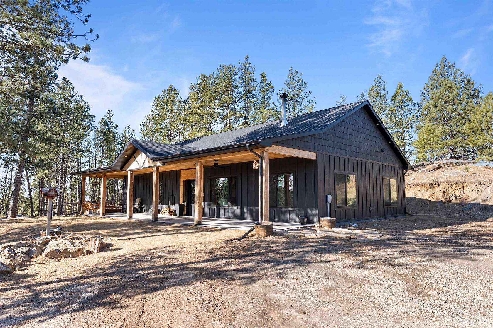 4.33 Acres of Land with Home for Sale in Custer, South Dakota