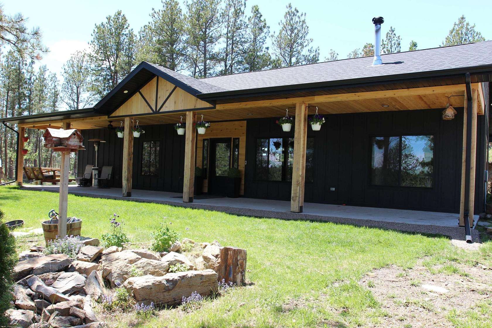 4.33 Acres of Land with Home for Sale in Custer, South Dakota
