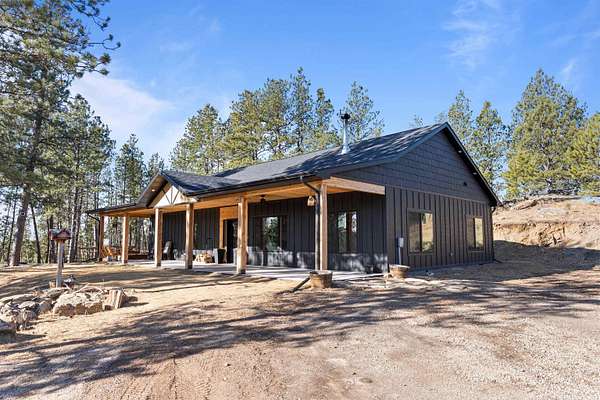 4.33 Acres of Land with Home for Sale in Custer, South Dakota