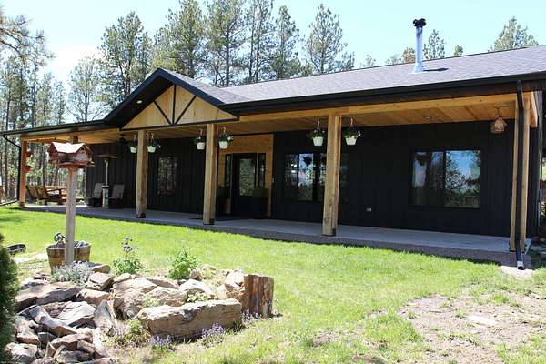 4.33 Acres of Land with Home for Sale in Custer, South Dakota