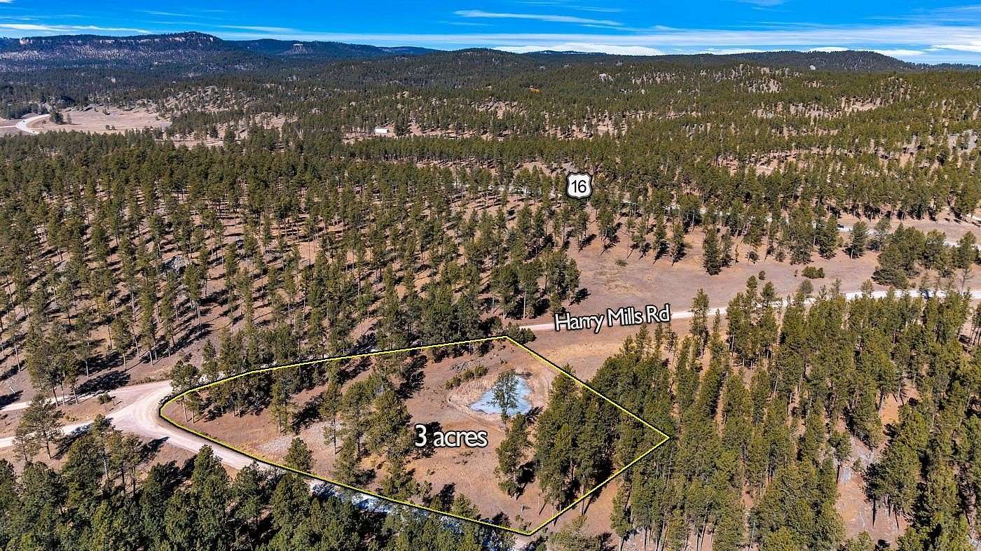 3 Acres of Residential Land for Sale in Custer, South Dakota
