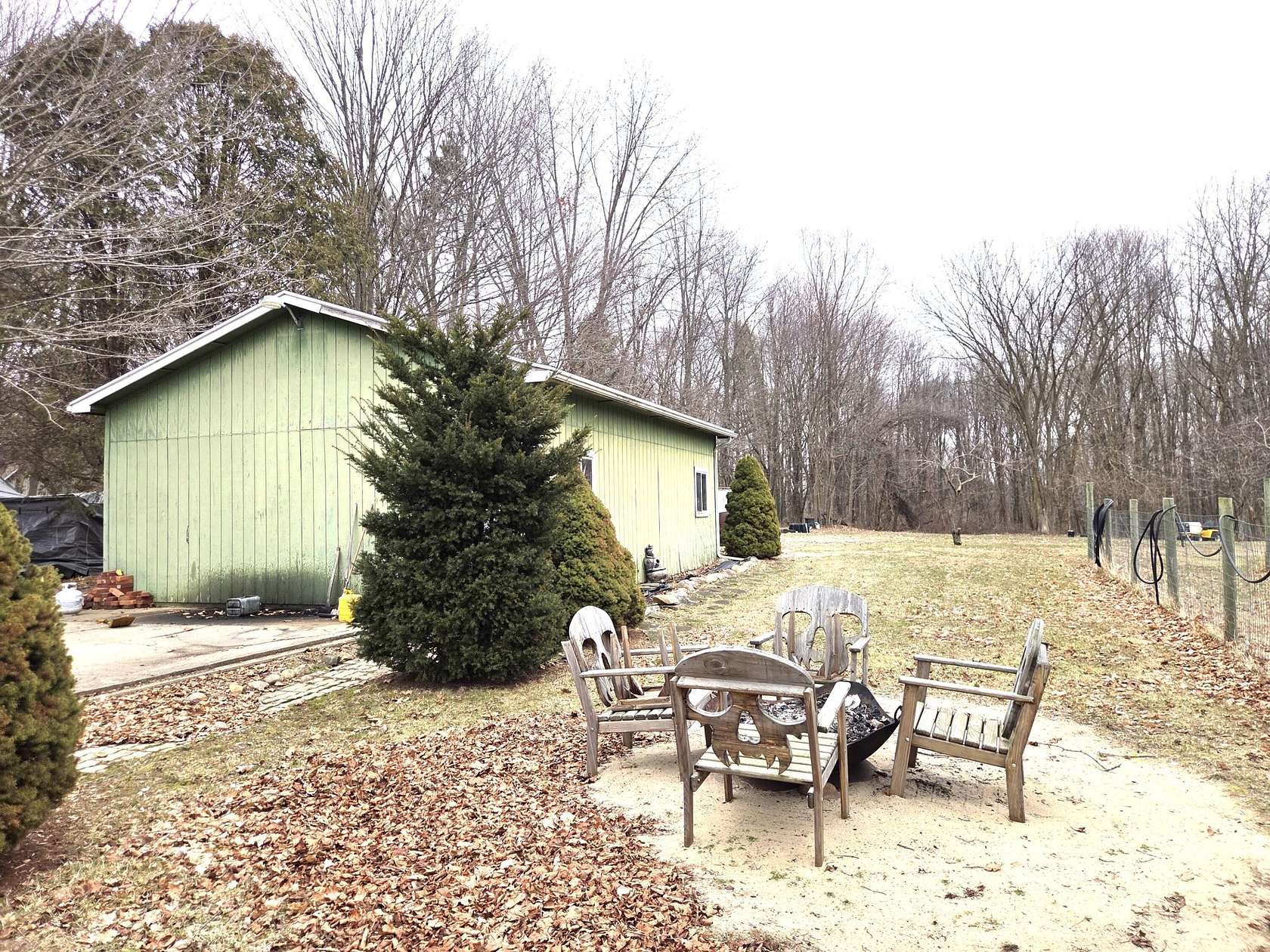 2 Acres of Land with Home for Sale in Marshall, Michigan