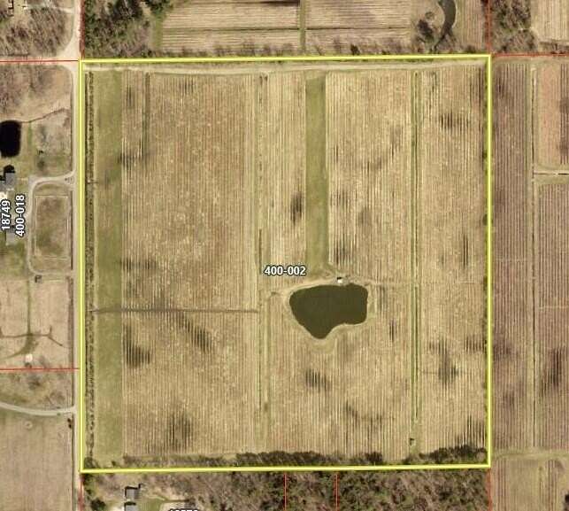 40.2 Acres of Agricultural Land for Sale in Fruitport, Michigan
