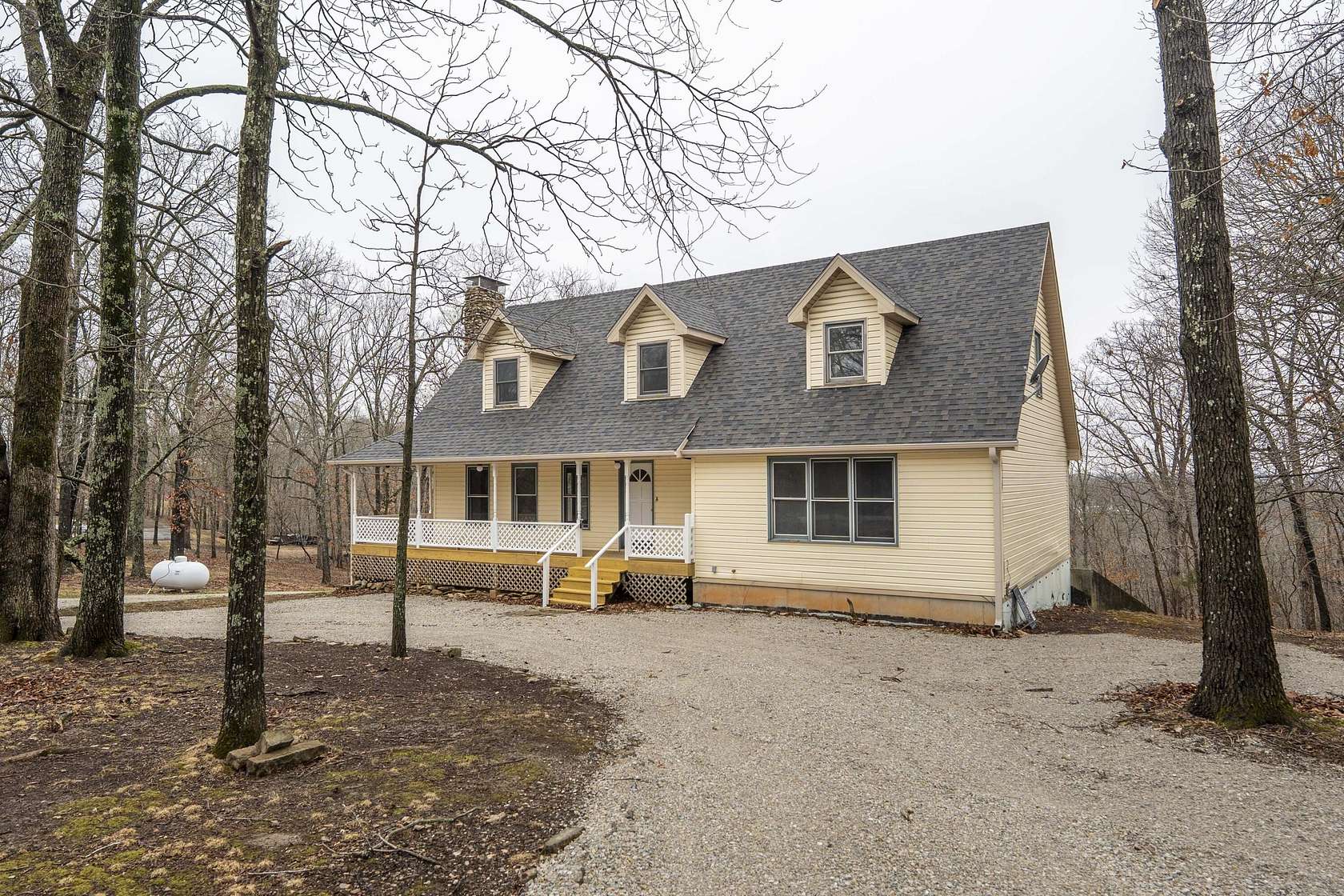 3.2 Acres of Land with Home for Sale in Ozark, Missouri