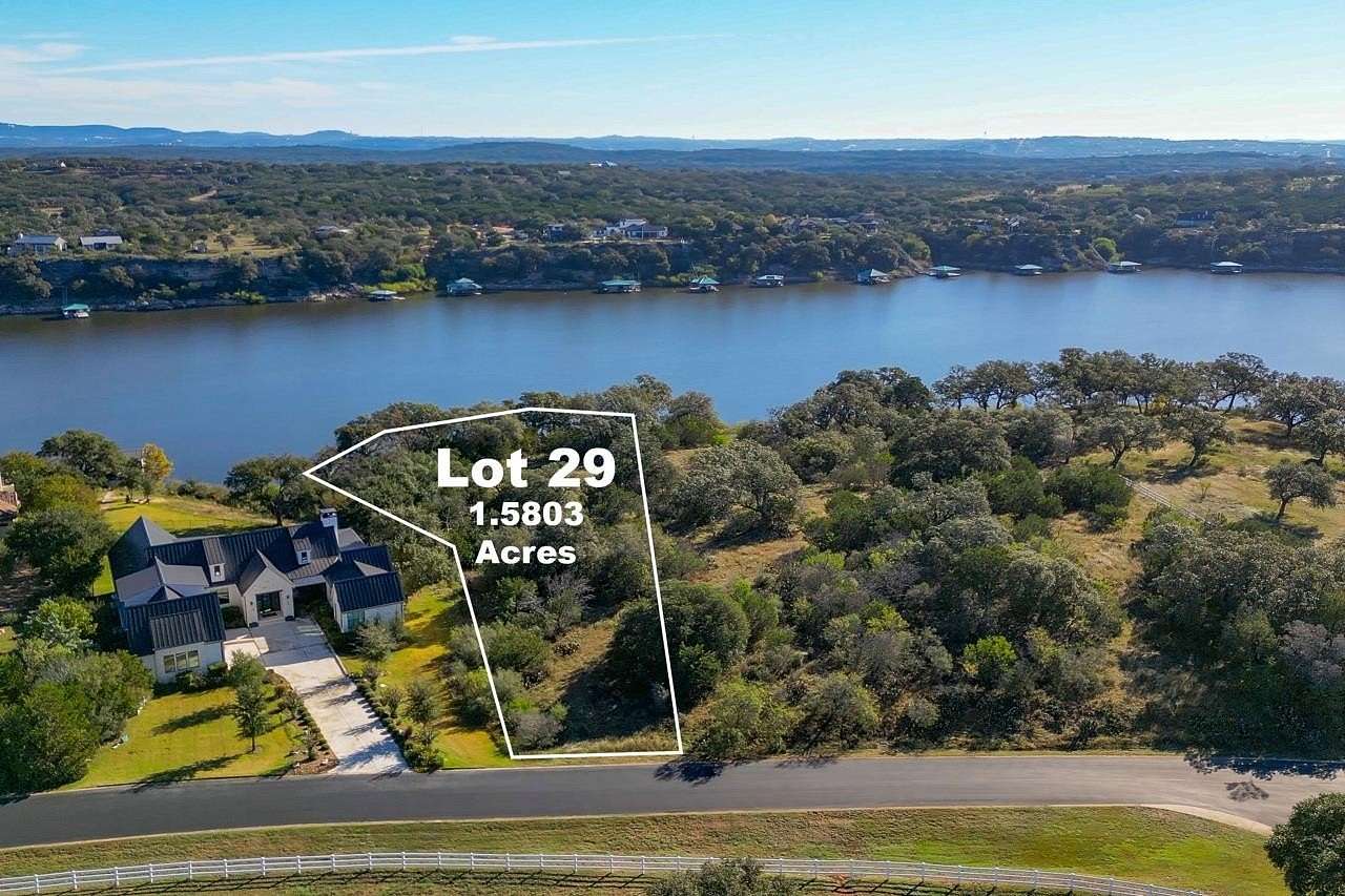 1.58 Acres of Residential Land for Sale in Spicewood, Texas