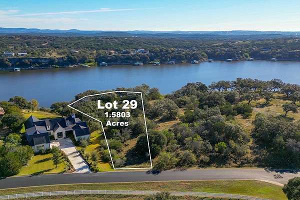 1.58 Acres of Residential Land for Sale in Spicewood, Texas