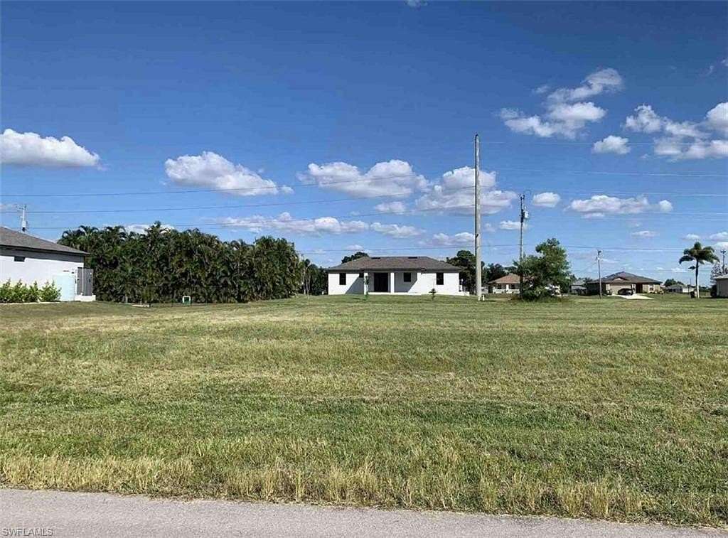 0.24 Acres of Residential Land for Sale in Cape Coral, Florida