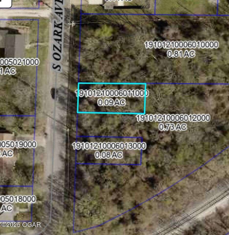 0.14 Acres of Residential Land for Sale in Joplin, Missouri