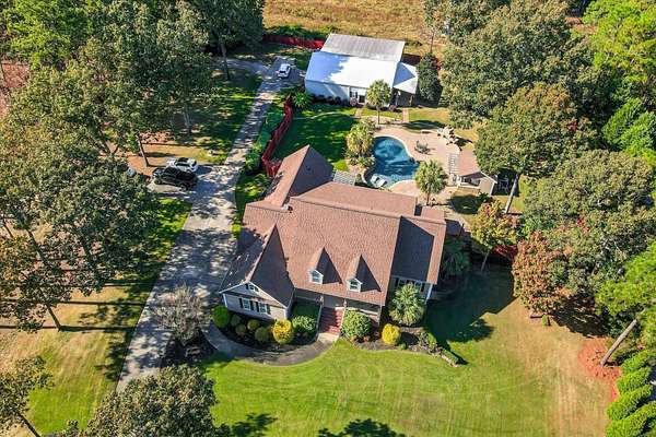 1.57 Acres of Land with Home for Sale in Aiken, South Carolina