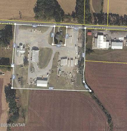 7.59 Acres of Improved Commercial Land for Sale in Dyer, Tennessee