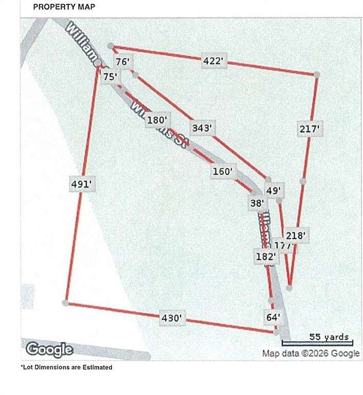 4.7 Acres of Land for Sale in Mount Vernon, Alabama