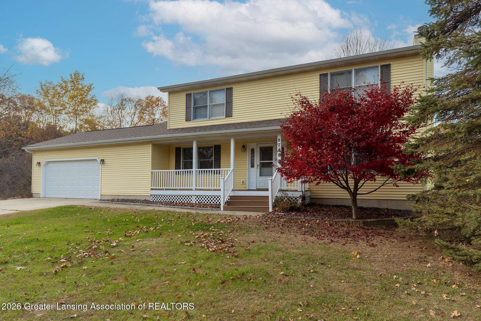 5 Acres of Land with Home for Sale in Laingsburg, Michigan