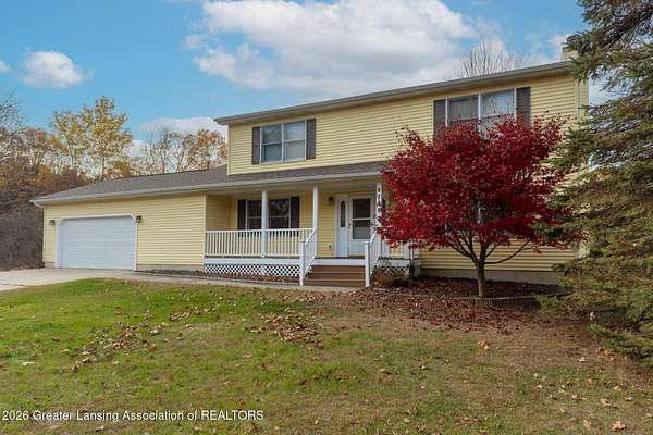 5 Acres of Land with Home for Sale in Laingsburg, Michigan