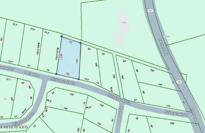 0.27 Acres of Land for Sale in Crossville, Tennessee
