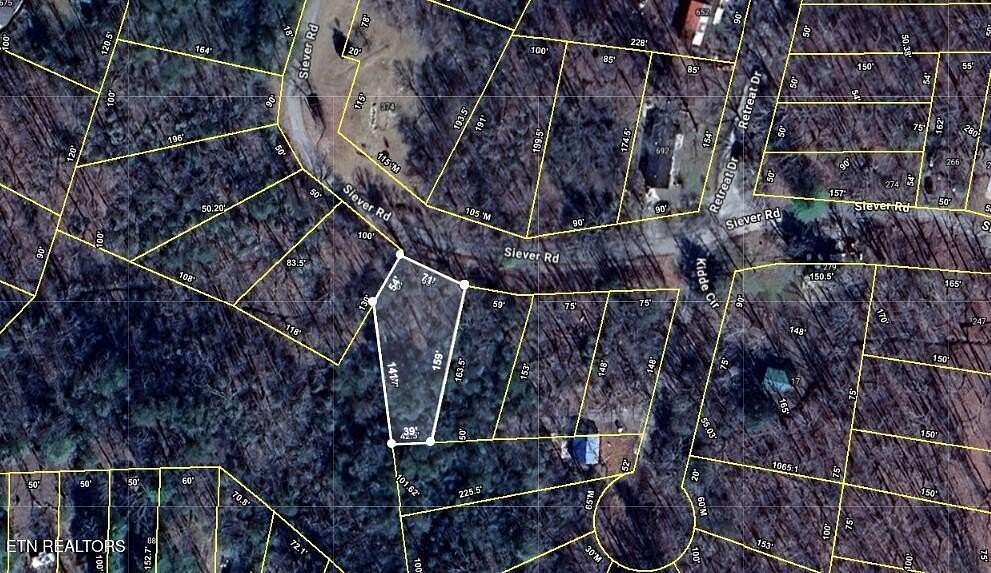 0.26 Acres of Land for Sale in Crossville, Tennessee
