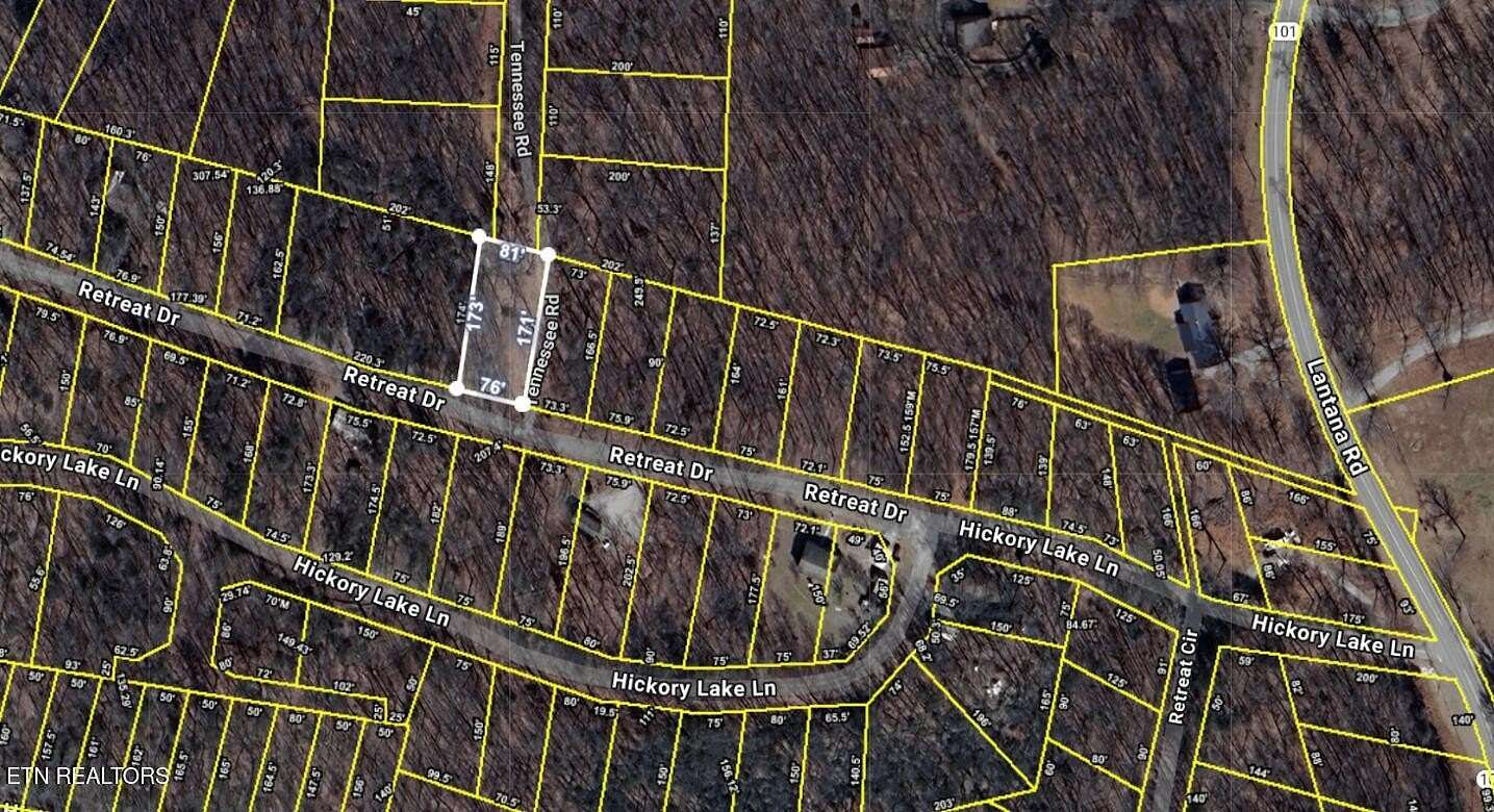0.31 Acres of Land for Sale in Crossville, Tennessee