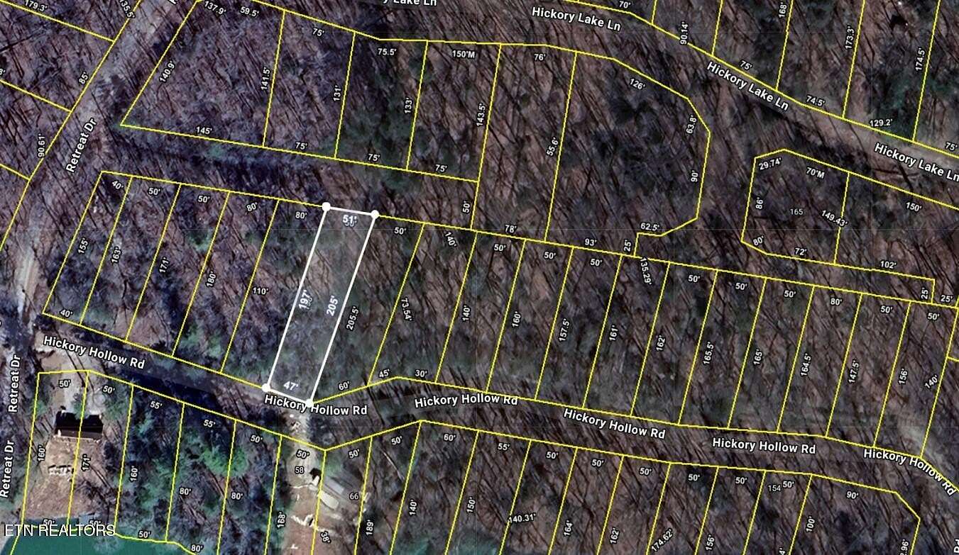 0.22 Acres of Land for Sale in Crossville, Tennessee