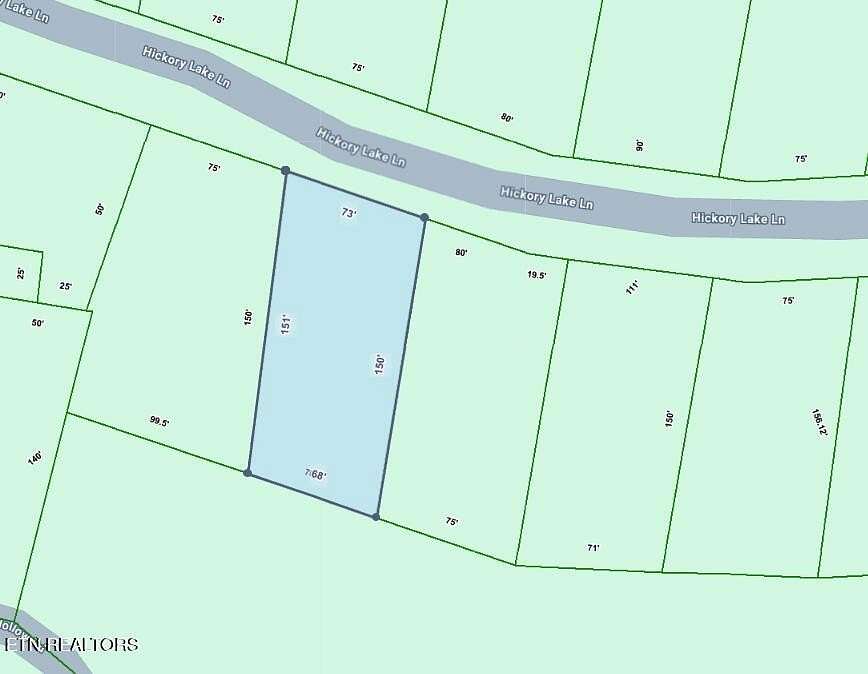 0.24 Acres of Land for Sale in Crossville, Tennessee
