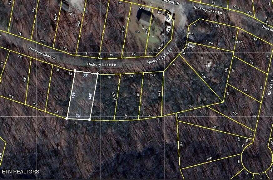 0.25 Acres of Land for Sale in Crossville, Tennessee