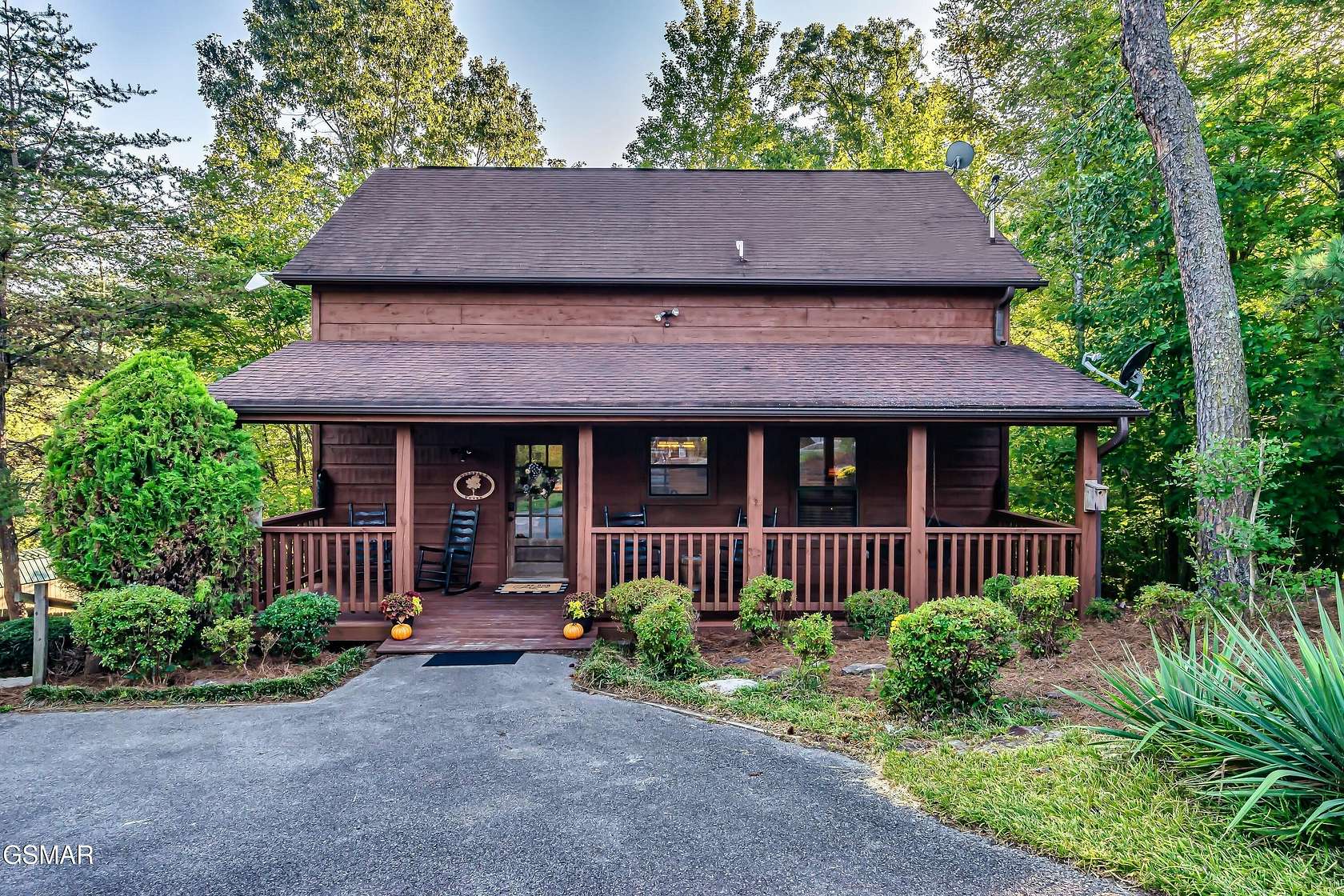 1.68 Acres of Land with Home for Sale in Sevierville, Tennessee