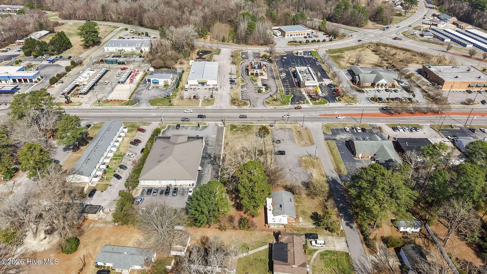 0.34 Acres of Commercial Land for Sale in Rocky Mount, North Carolina